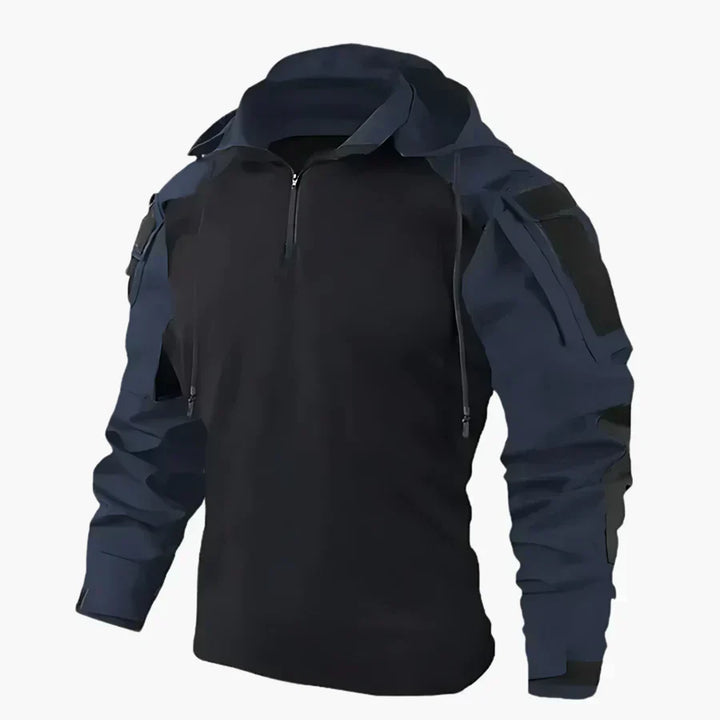 Unisex's Tactical Performance Hooded Shirt - Everyday Utility