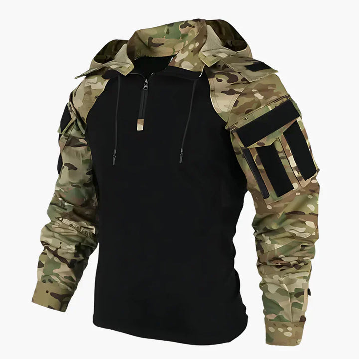 Unisex's Tactical Performance Hooded Shirt - Everyday Utility