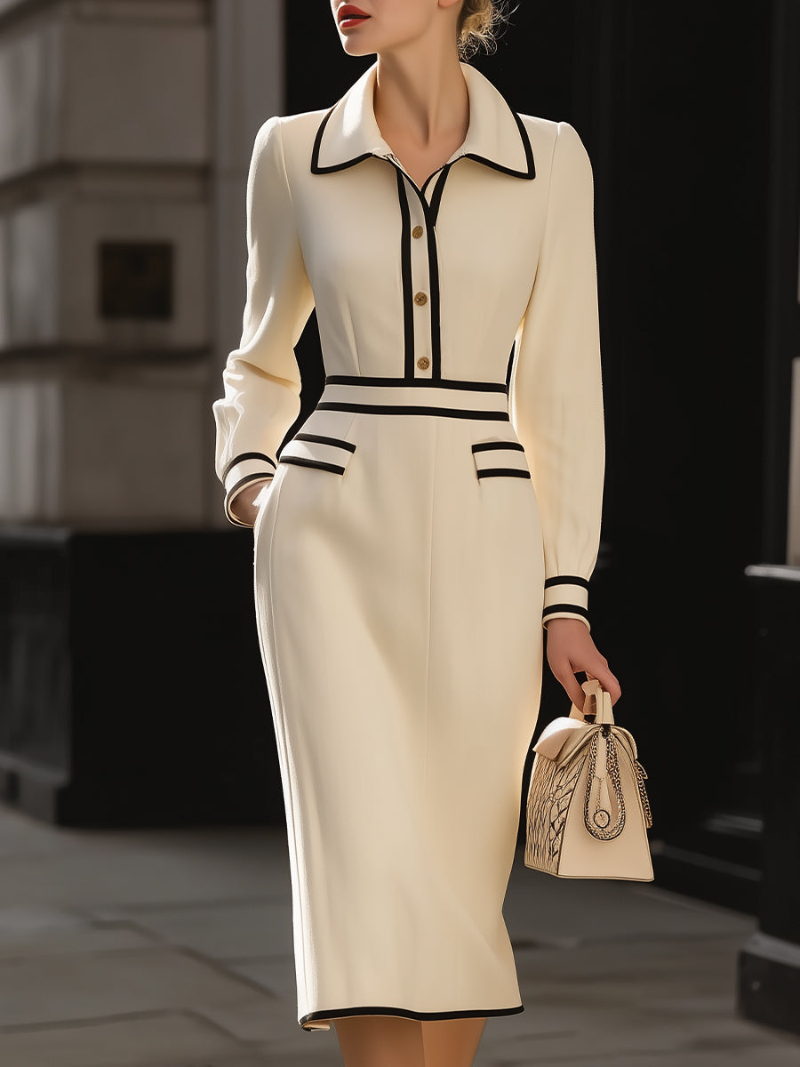 Cream Dresses