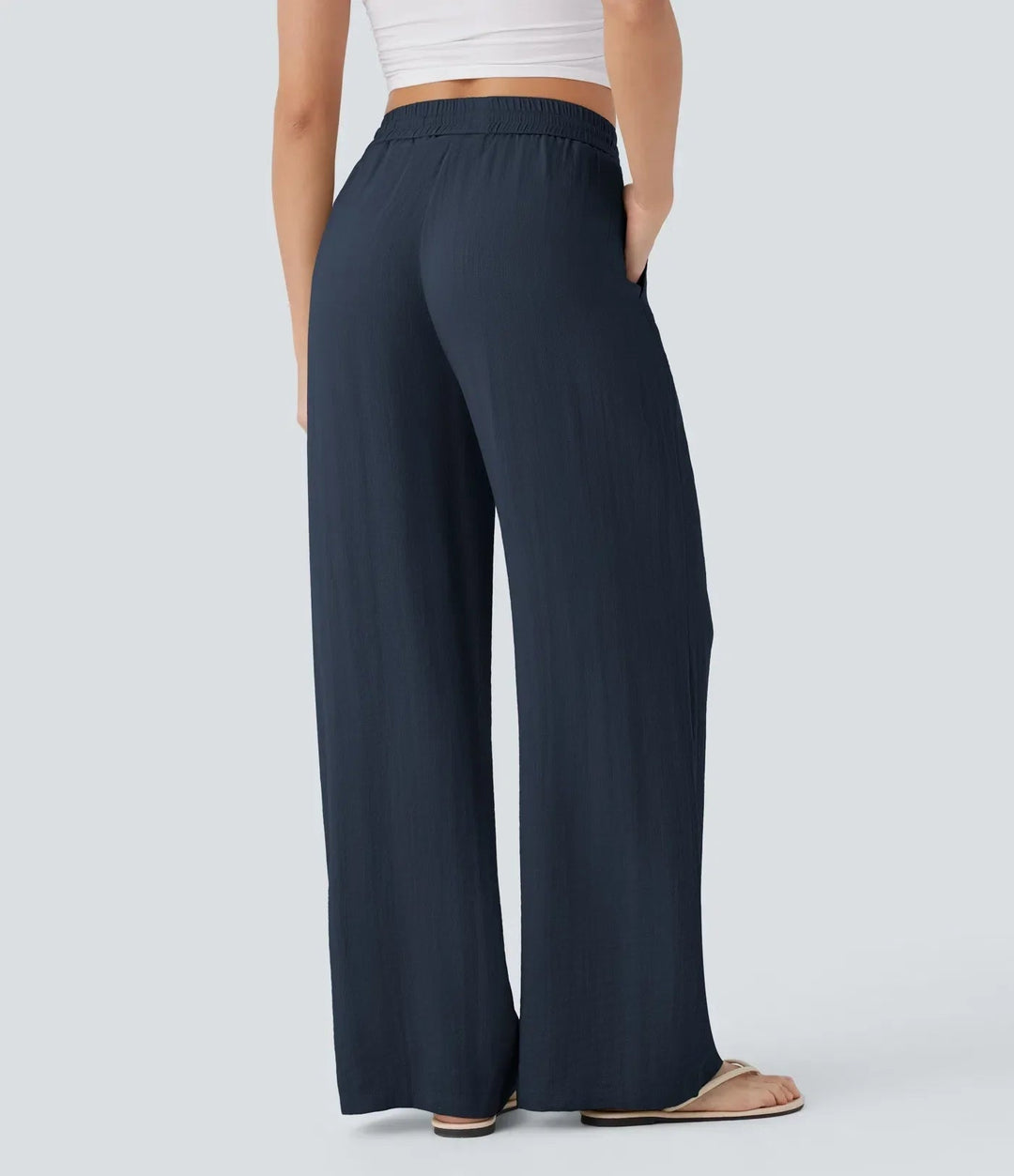 Women's Sarah Effortless Wide Leg Pants - Everyday Elegance