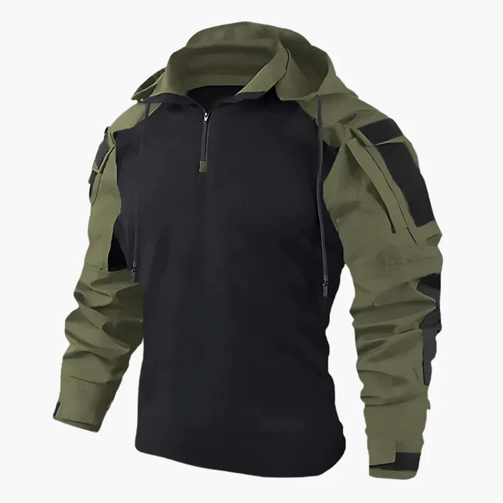 Unisex's Tactical Performance Hooded Shirt - Everyday Utility