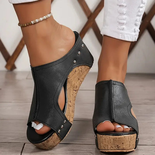 Women's Faith Wedge Sandals - Arch Support Comfort