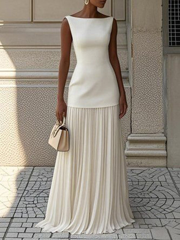 Women's Two-Piece Ensemble - Timeless Elegance for Formal Events