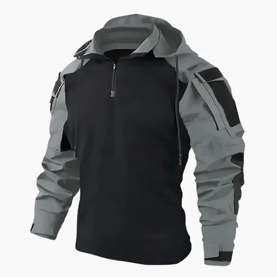 Unisex's Tactical Performance Hooded Shirt - Everyday Utility