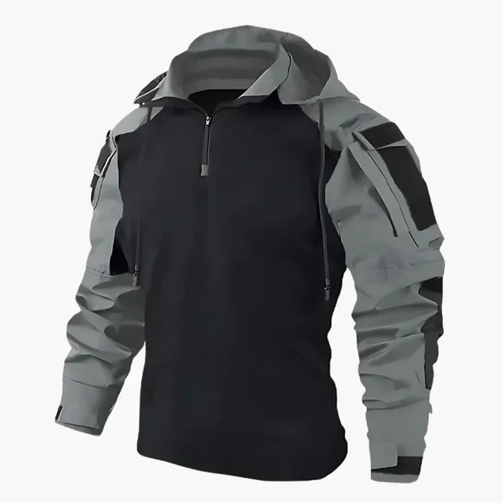Unisex's Tactical Performance Hooded Shirt - Everyday Utility