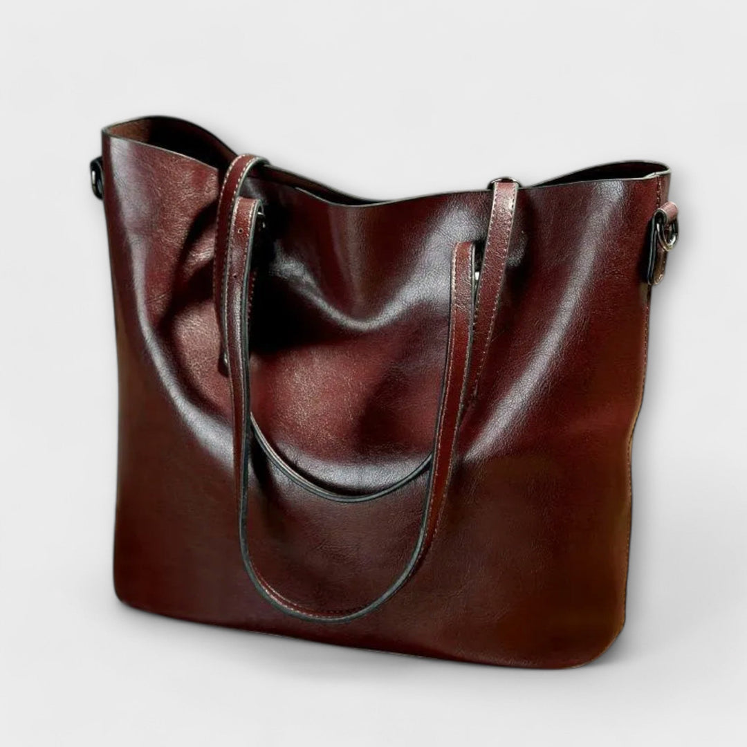 Women's Vintage Shoulder Bag - Perfect for Work, Travel & Leisure