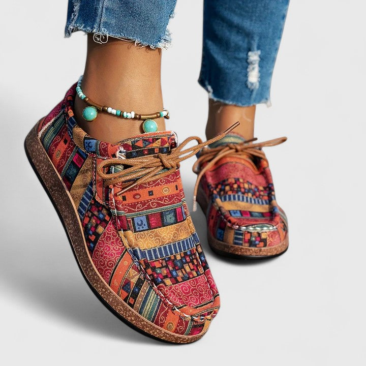 Women's Orthopedic Sneakers - Alleviate Heel & Foot Pain