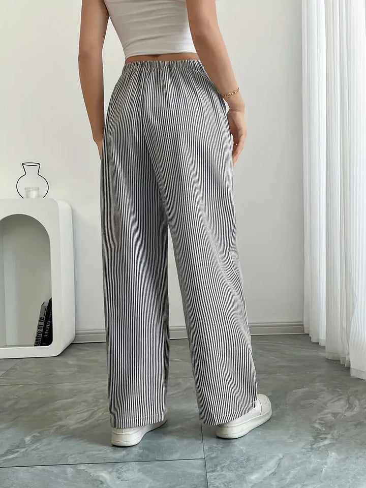 Women's Drawstring Pants - Effortless Everyday Style