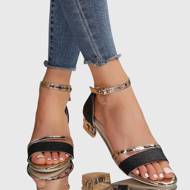 Women's Alison Heeled Sandals - Orthopedic Comfort and Support