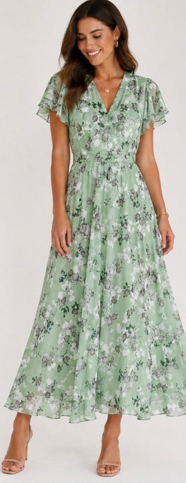 Women's Glamorous Belly-Covering Dress - Flattering and Confident