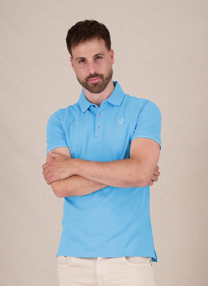 Polo fabric dye