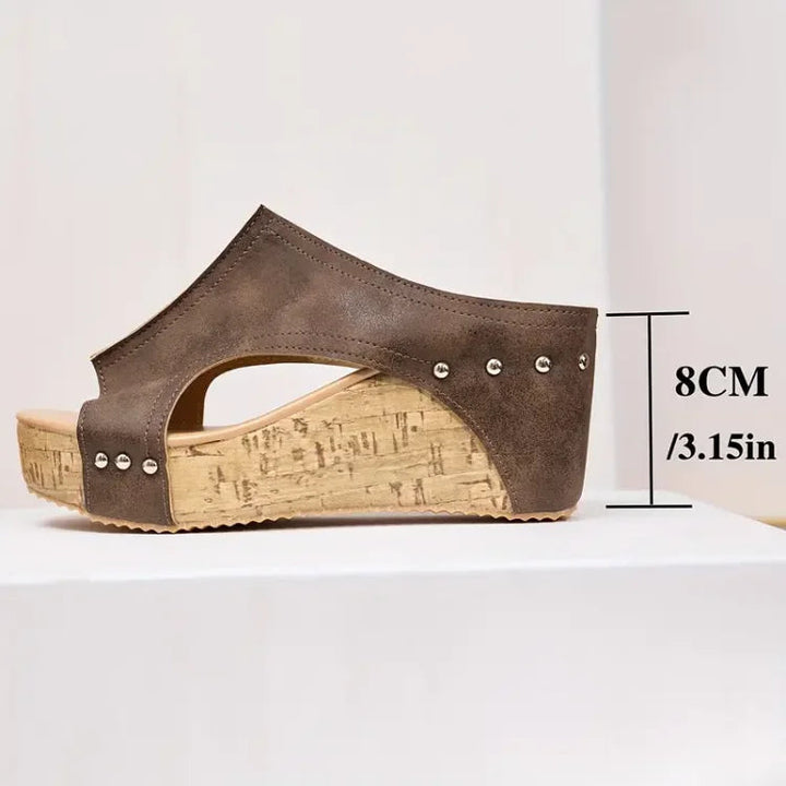 Women's Faith Wedge Sandals - Arch Support Comfort