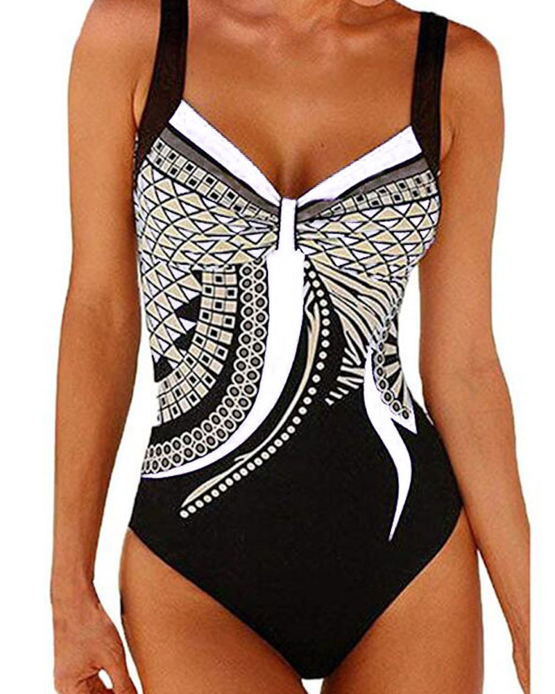 Black Swimwear