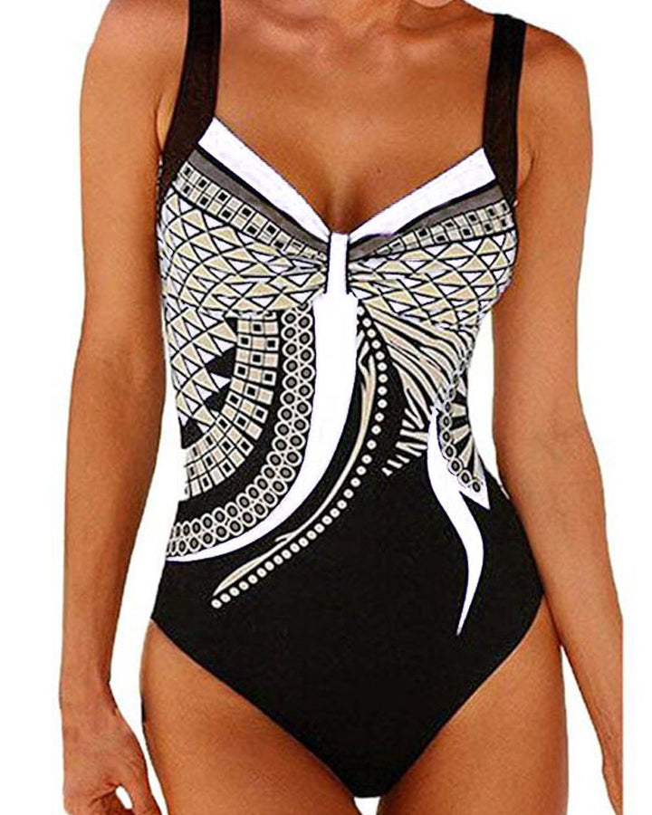 Black Swimwear
