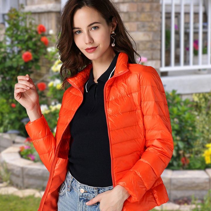 Women's Seraphina Down Waterproof Jacket - Cozy & Sleek