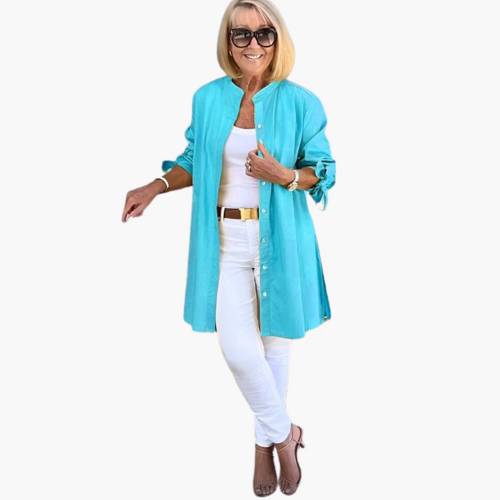 Women's Briseis Flowy Outer Layer - Lightweight Summer Coat