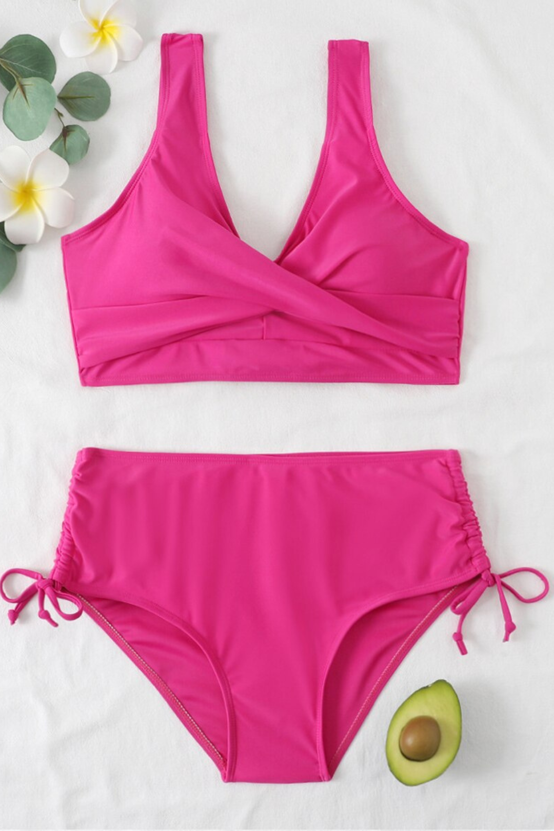 Women's Elegant Beach Bikini - Chic & Flattering Swimwear for Summer