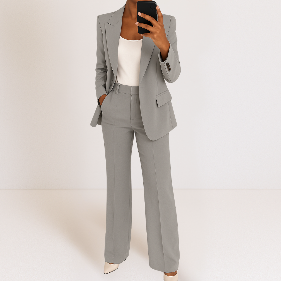 Women's Melanie Two-Piece Suit - Effortless Elegance