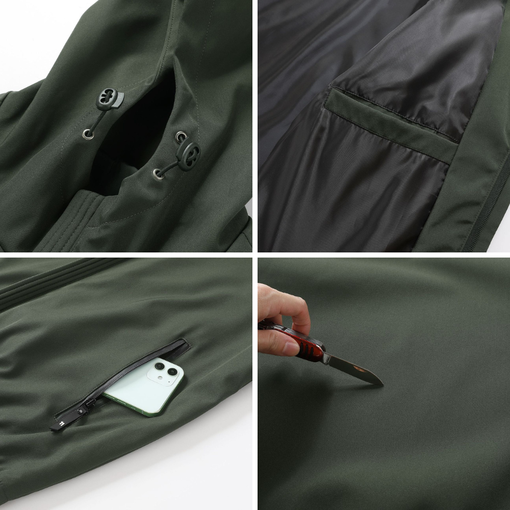 Napoli Drift Jacket