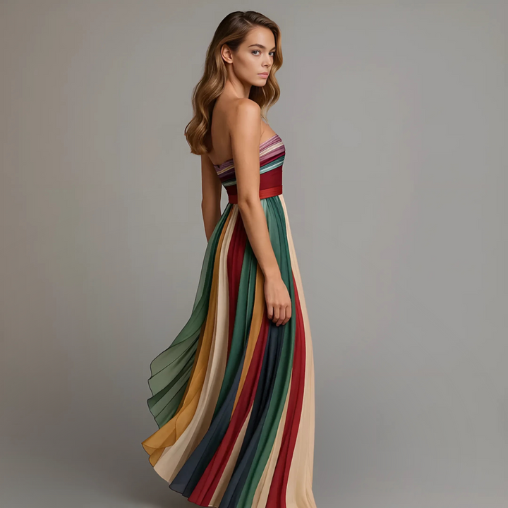 Women's Casual Long Maxi Dress - Effortless Everyday Style