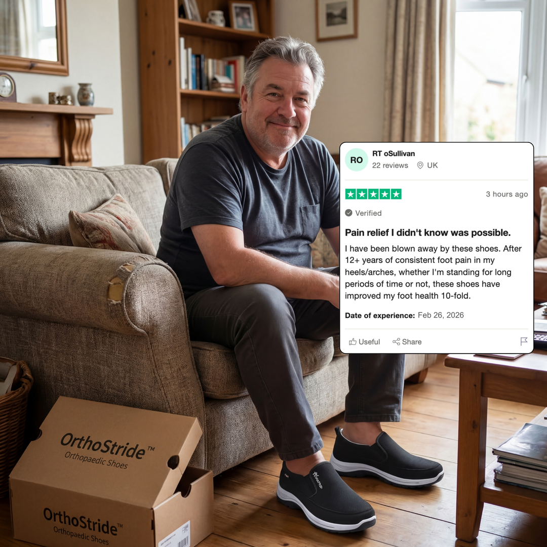 Orthopaedic Comfort Shoes – Supportive Cushioned Everyday Wear