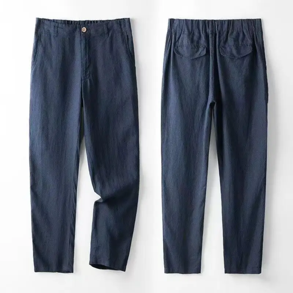 Women's Favelli Linen Two-Piece Set - Elegant Summer Staple