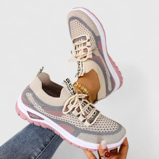 Women's Breathable Orthopedic Sneakers - All-Day Comfort