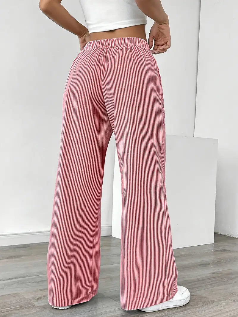 Women's Drawstring Pants - Effortless Everyday Style