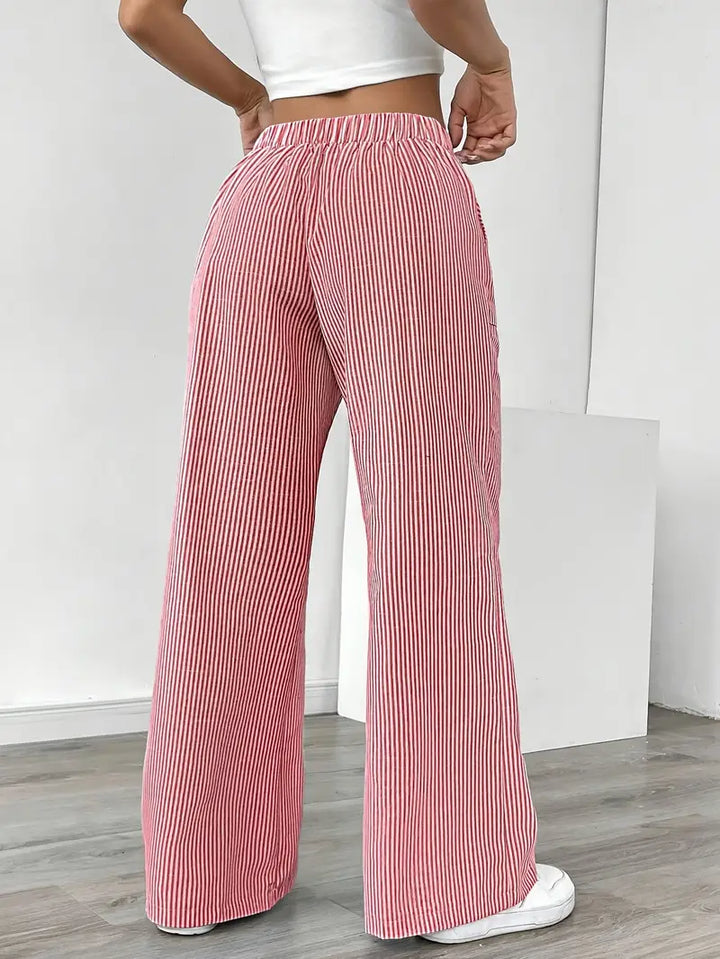 Women's Drawstring Pants - Effortless Everyday Style