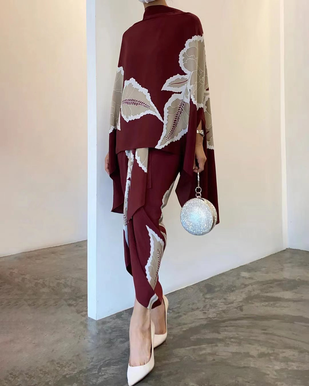 Women's Printed Loose Two-Piece Set - Breezy Everyday Style