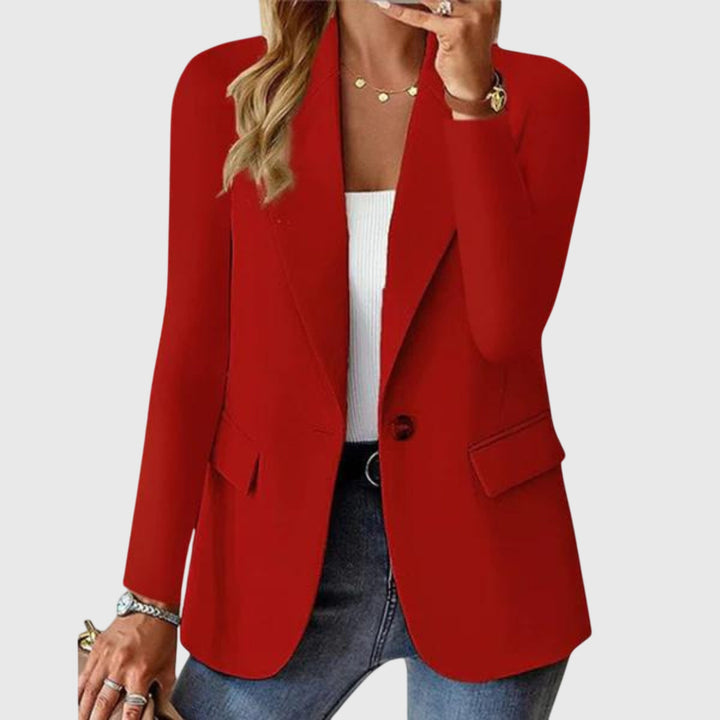 Women's Structured Formal Blazer - Lightweight & Versatile