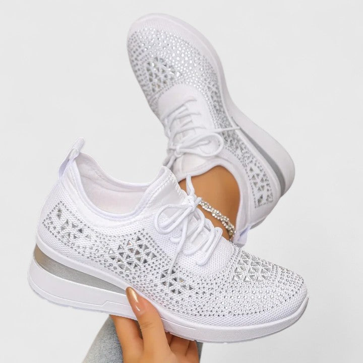 Women's Orthopedic Sneakers - All-Day Comfort and Support