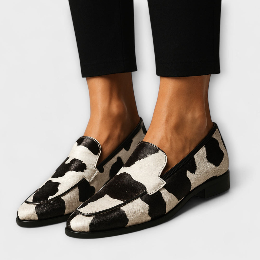 Women's Printed Slide Sandals - Effortless Everyday Chic