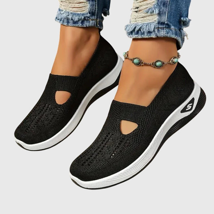 Women's Lora Walking Sneakers - All-Day Comfort and Support