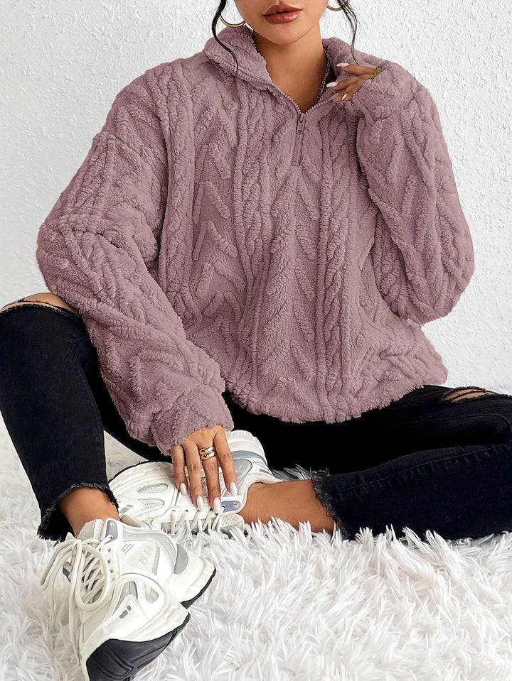 Women's Seraphina Luxe Sweater - Cozy Everyday Elegance