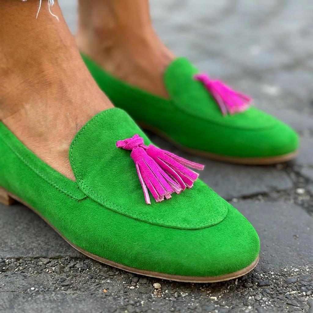 Women's Mandy Tassel Loafers - Playful Design & Everyday Comfort