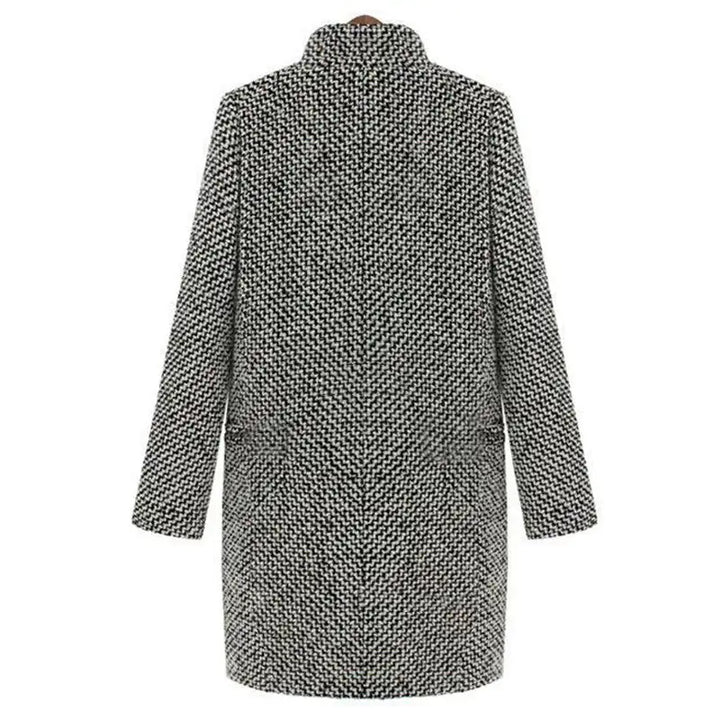 Women's Riley Vintage Blazer Coat - Elegant Winter Style