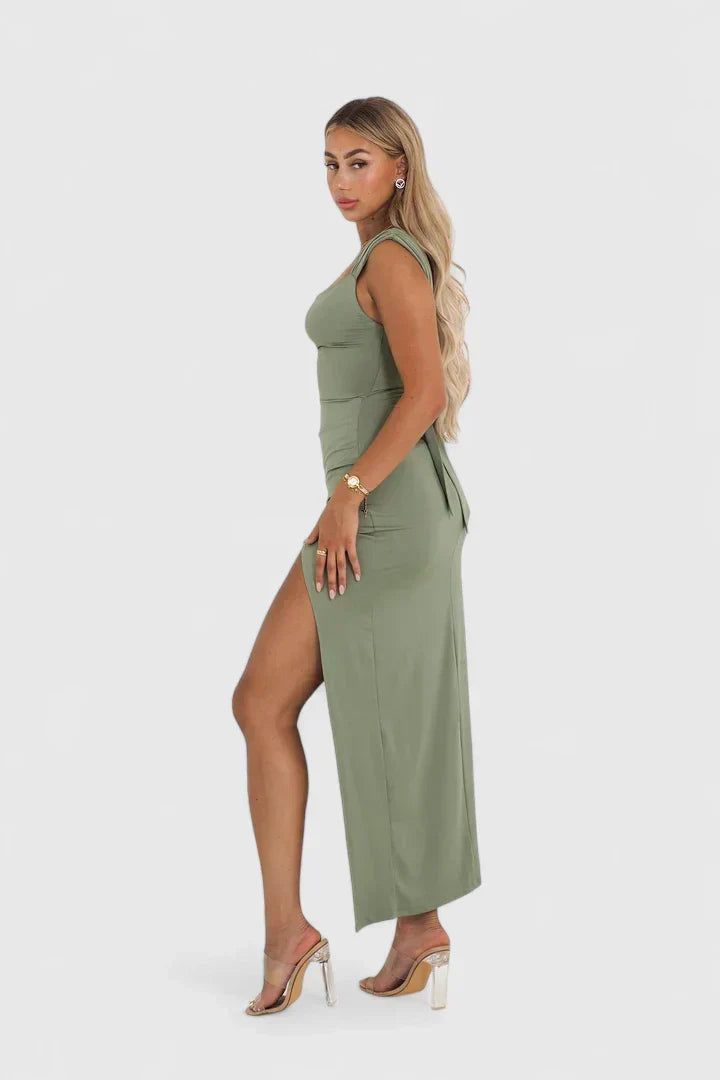 Women's Elegant Maxi Dress - Your Go-To for Sunny Day Style