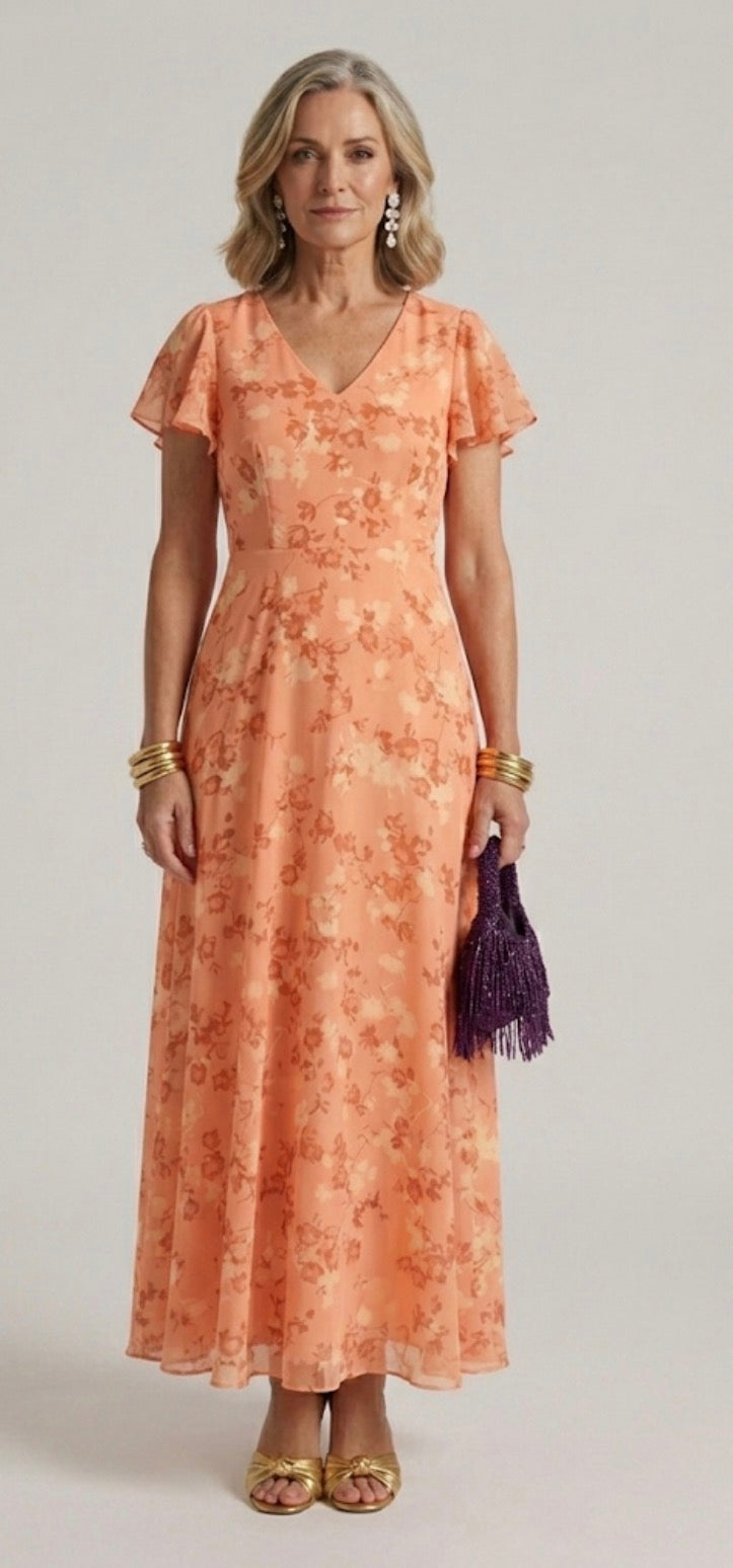Women's Glamorous Belly-Covering Dress - Flattering and Confident