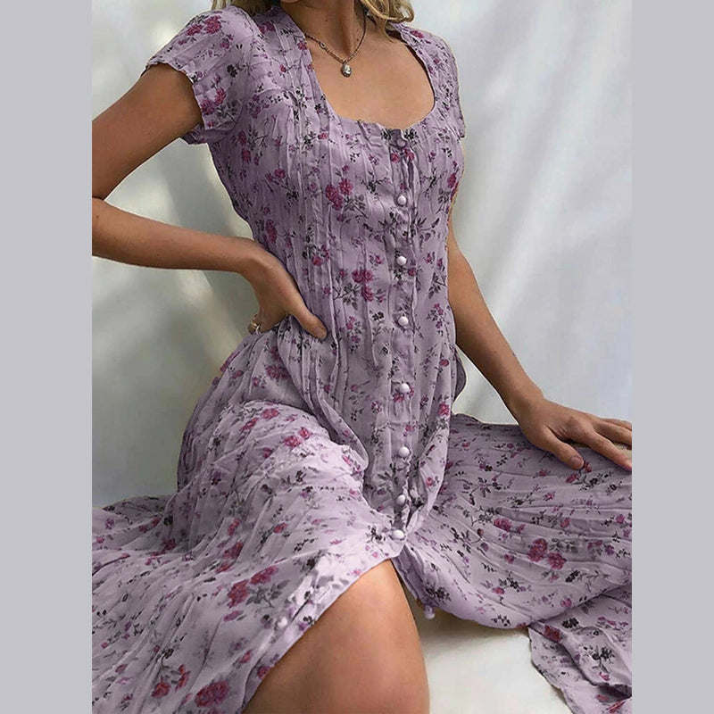 Women's Floral Summer Dress - Bloom with Confidence