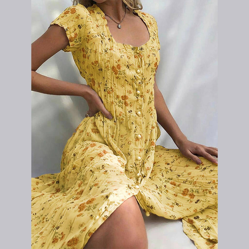 Women's Floral Summer Dress - Bloom with Confidence