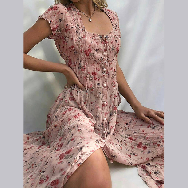 Women's Floral Summer Dress - Bloom with Confidence