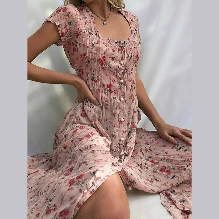 Women's Floral Summer Dress - Bloom with Confidence