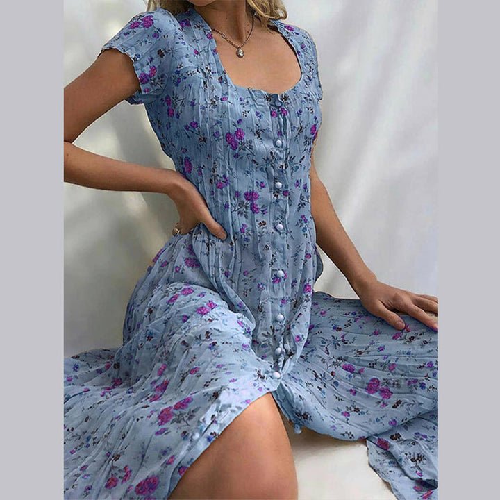 Women's Floral Summer Dress - Bloom with Confidence
