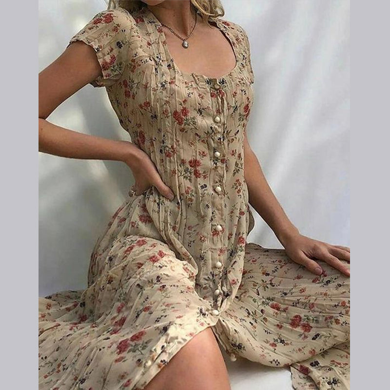 Women's Floral Summer Dress - Bloom with Confidence