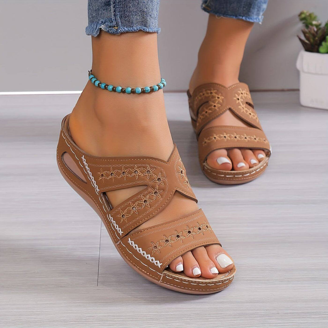 Women's Slip-On Orthopedic Sandals - Everyday Comfort