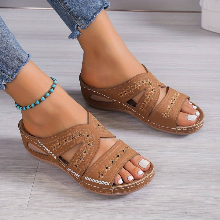 Women's Slip-On Orthopedic Sandals - Everyday Comfort