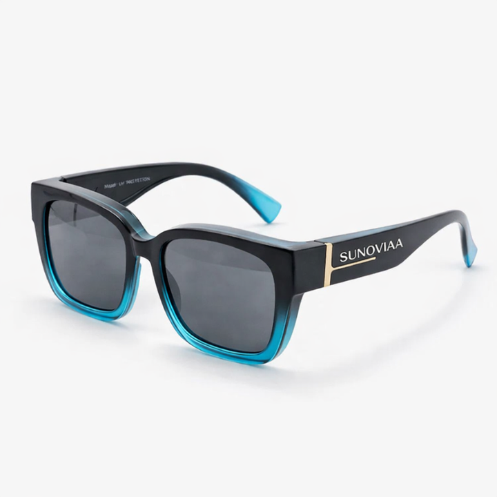 Polarised Fit-Over Sunglasses – Wear Over Prescription Glasses – view 3