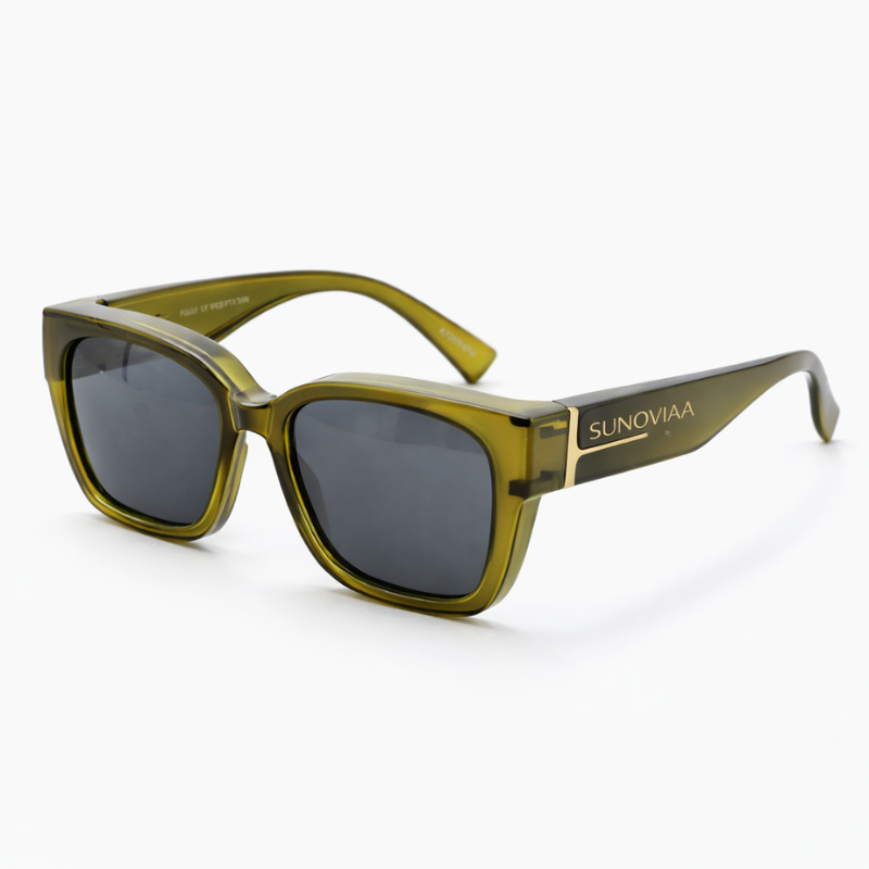 Polarised Fit-Over Sunglasses – Wear Over Prescription Glasses – view 7