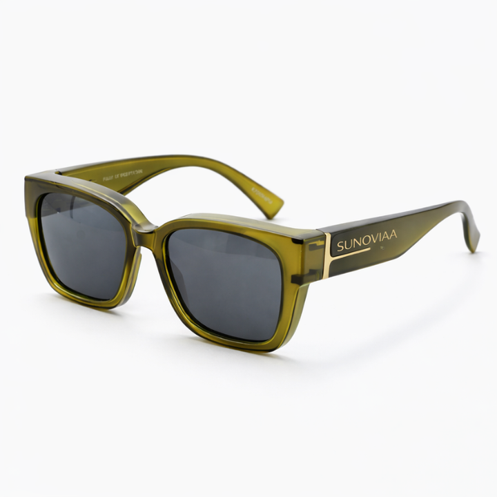 Polarised Fit-Over Sunglasses – Wear Over Prescription Glasses – view 7